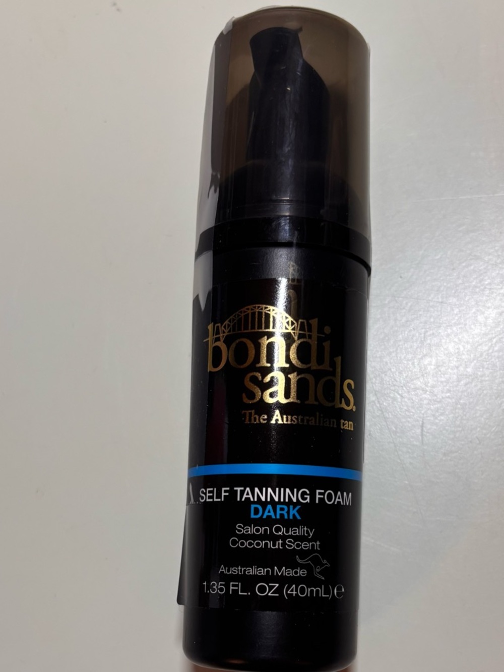 Bondi Sands Dark Self Tanning Foam - Black & Blue Accents